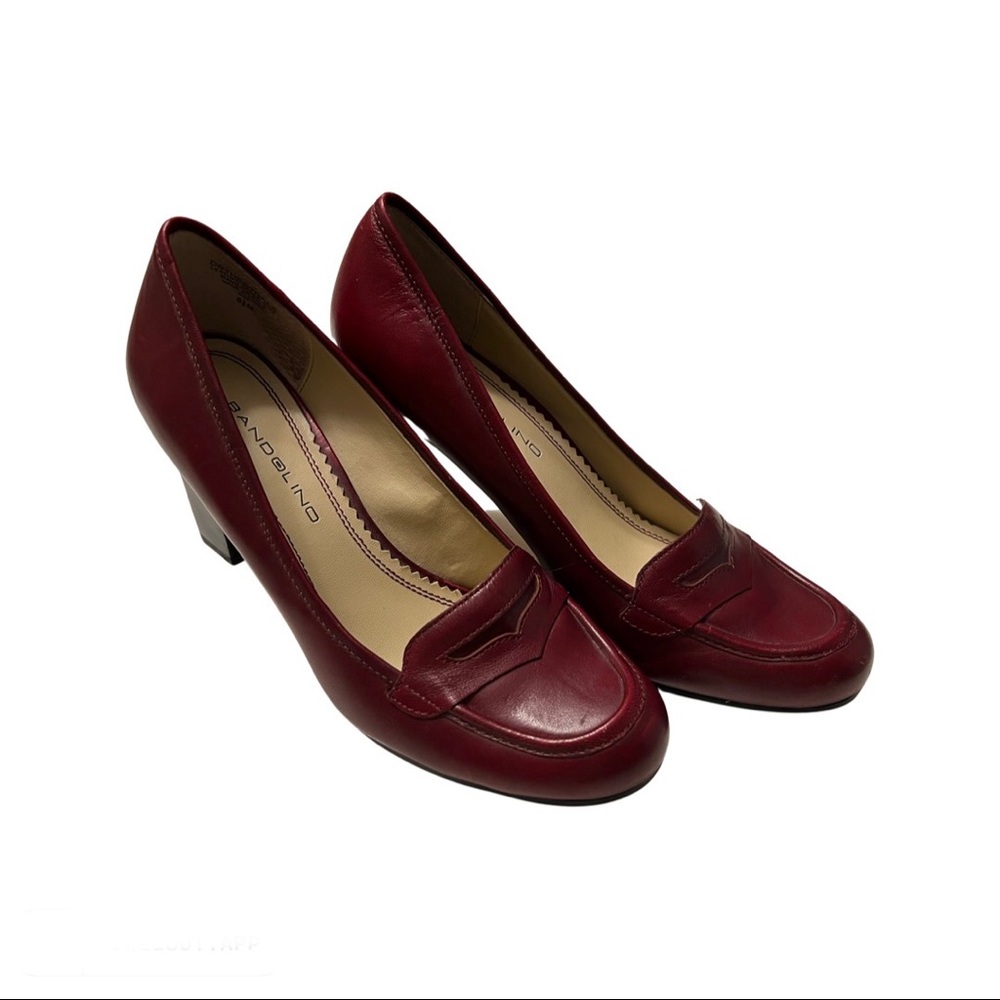 Bandolino Women’s heels red size 8.5